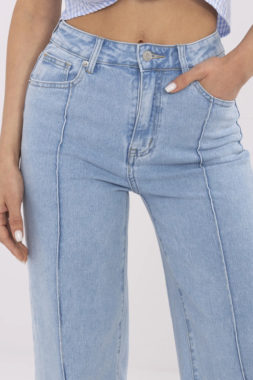 Džinsu bikses-NM-SP-Y3303-2.42P-zilas