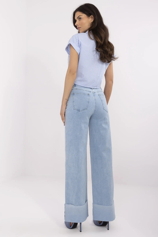 Džinsu bikses-NM-SP-Y3303-2.42P-zilas