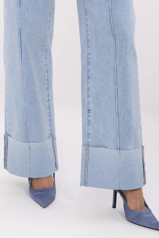 Džinsu bikses-NM-SP-Y3303-2.42P-zilas