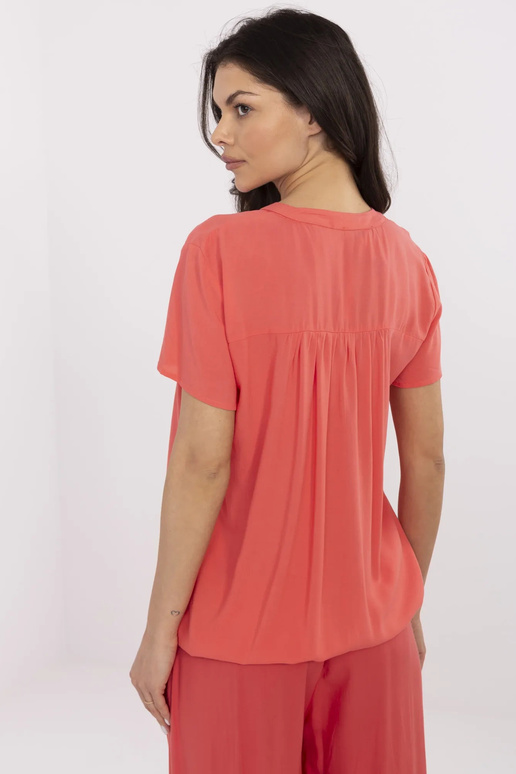 Blūze-D73761M11173A-koraļļi