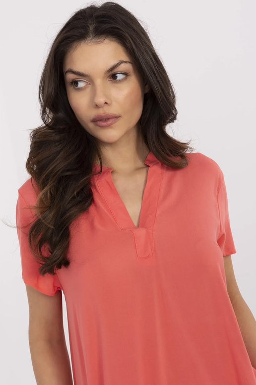 Blūze-D73761M11173A-koraļļi