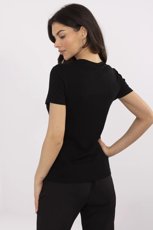 T-krekls-NM-TS-JX-09328.65P-melns-rozā