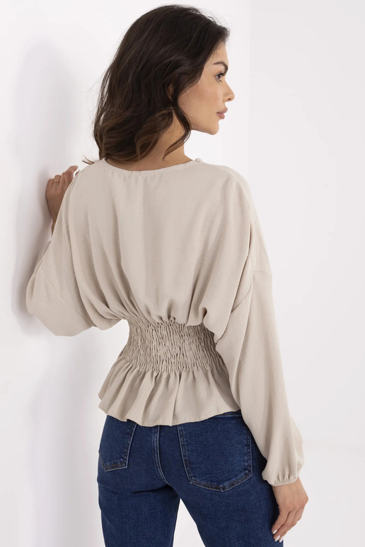 Blūze-D50021F11088A-bēša