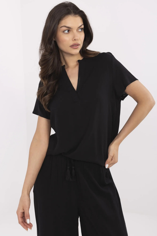 Blūze-D73761M11173A-melna