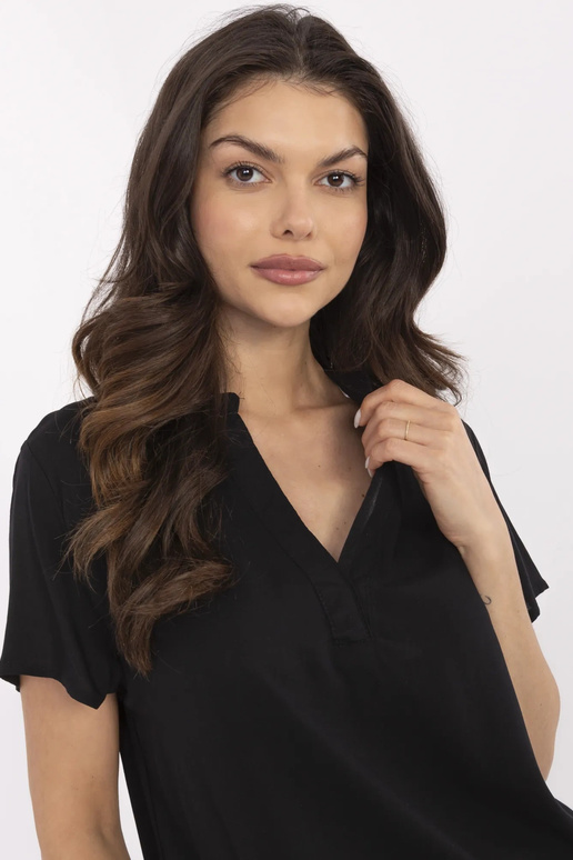 Blūze-D73761M11173A-melna