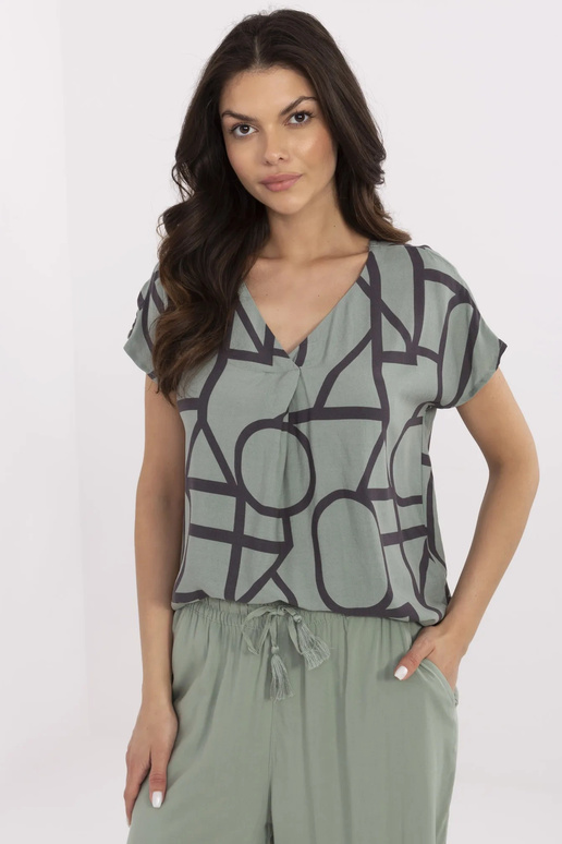 Blūze-D73771M11171D-haki