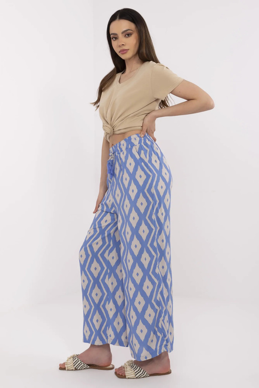 Bikses-D73771M62237H-zils