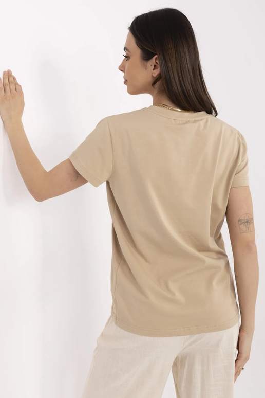 T-krekls-CLM-TS-1640.87-bēšs