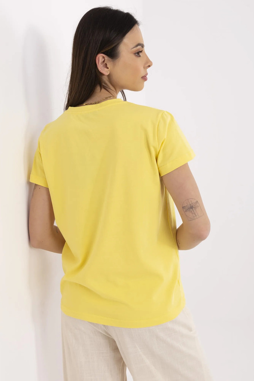 T-krekls-CLM-TS-1640.87-dzeltens