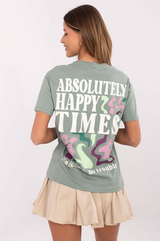 T-krekls-D12022AC02645G-pistācijas