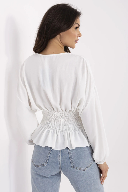 Blūze-D50021F11088A-balta