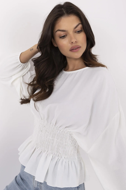 Blūze-D50021F11088A-balta