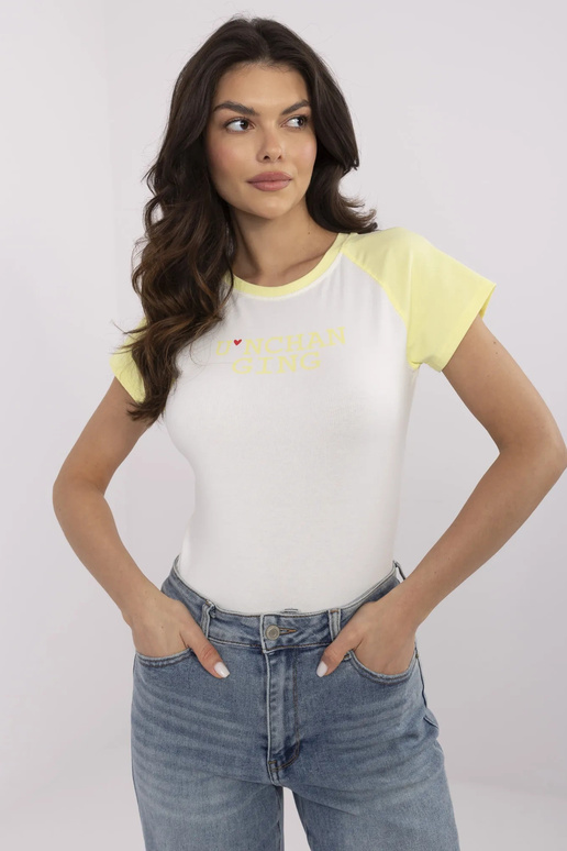 T-krekls-NM-TS-V7939.50-balts-dzeltens