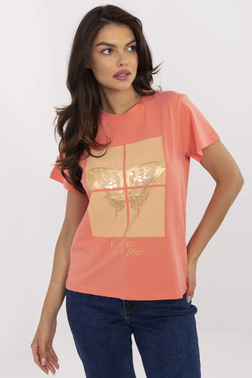 T-krekls-CLM-TS-1704.85-oranžs