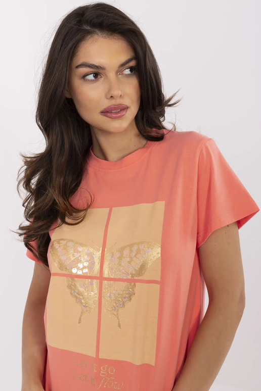 T-krekls-CLM-TS-1704.85-oranžs