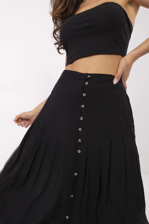 Svārki-D73761M50187B-melni