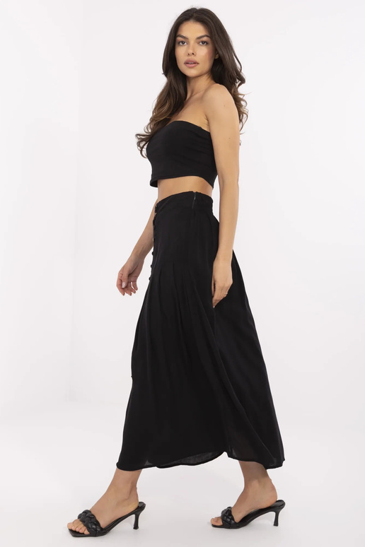 Svārki-D73761M50187B-melni