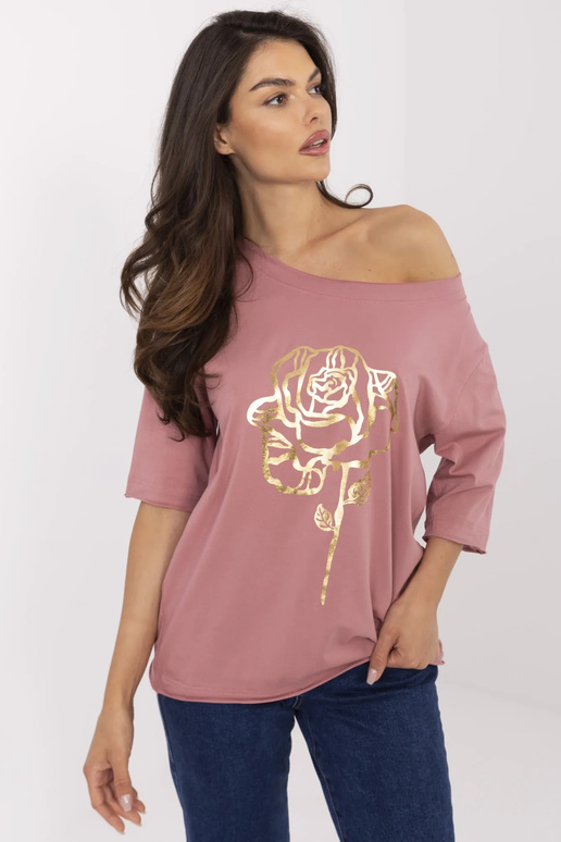 Blūze-CLM-BZ-1700.88-tumši rozā