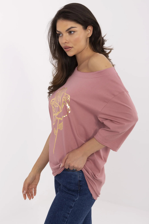 Blūze-CLM-BZ-1700.88-tumši rozā