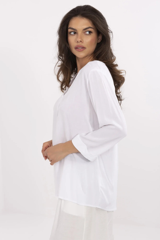 Blūze-D73761M11174B-balta