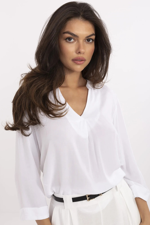 Blūze-D73761M11174B-balta