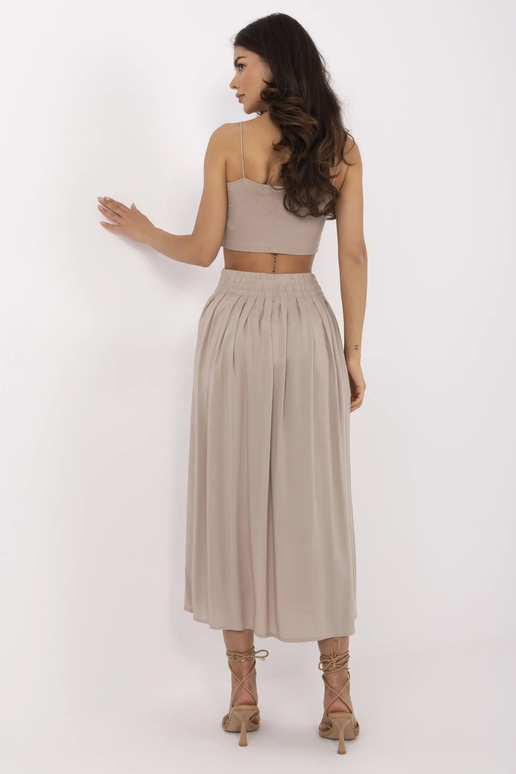 Svārki-D73761M50187B-tumši bēši