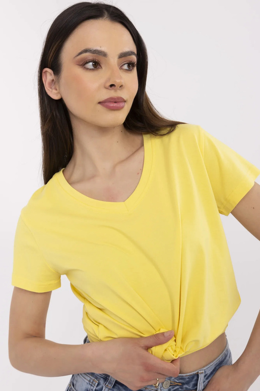 T-krekls-CLM-TS-1639.12-dzeltens