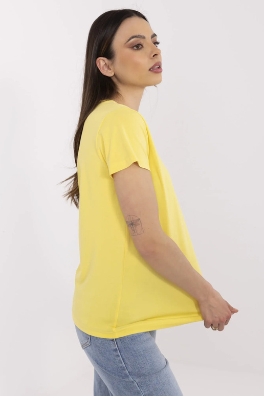 T-krekls-CLM-TS-1639.12-dzeltens