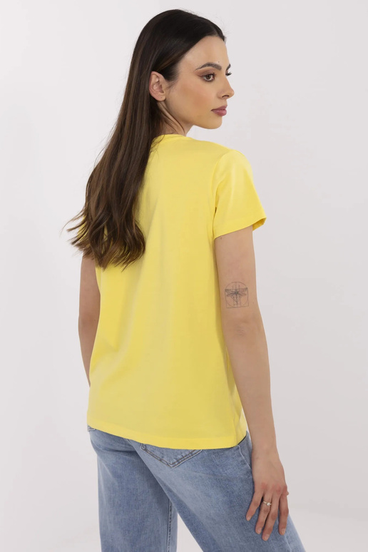 T-krekls-CLM-TS-1639.12-dzeltens