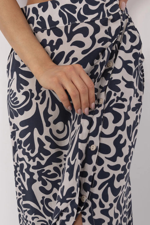 Svārki-D73771M50222B-tumši zili