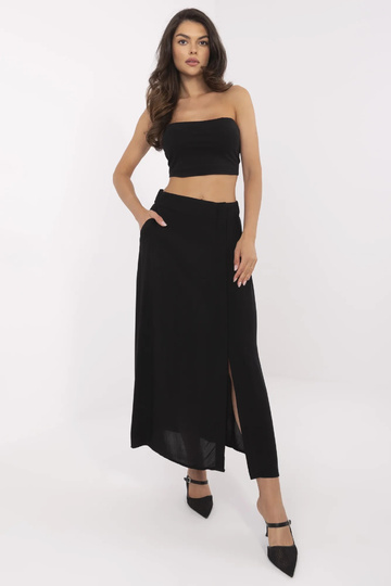 Svārki-D73761M50222A-melni