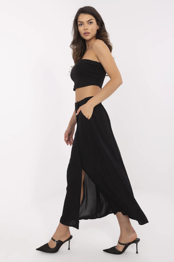 Svārki-D73761M50222A-melni 2