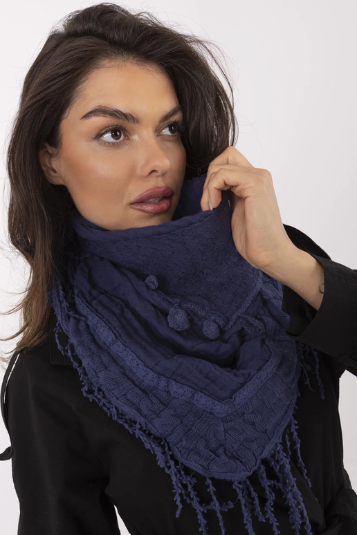 Šalle-AT-CH-0414.84-tumši zila Šalle-AT-CH-0414.84-tumši zila