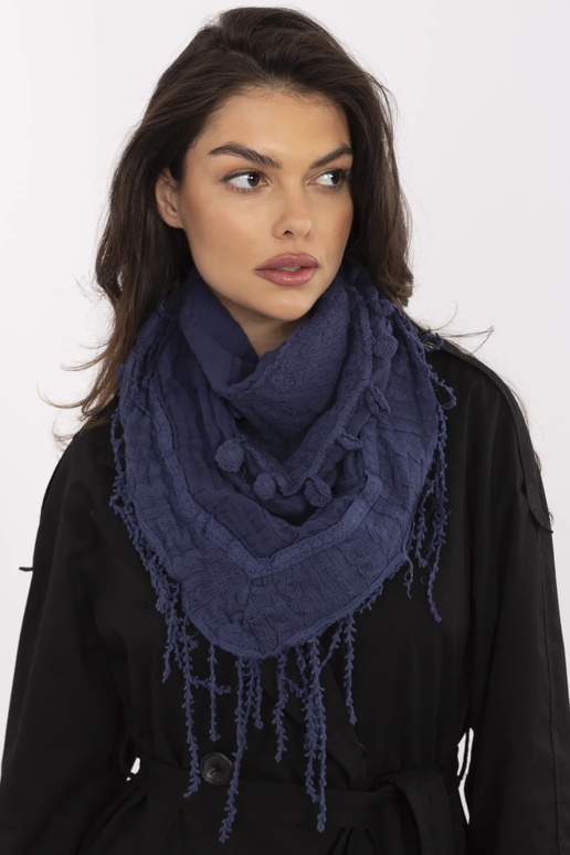 Šalle-AT-CH-0414.84-tumši zila Šalle-AT-CH-0414.84-tumši zila