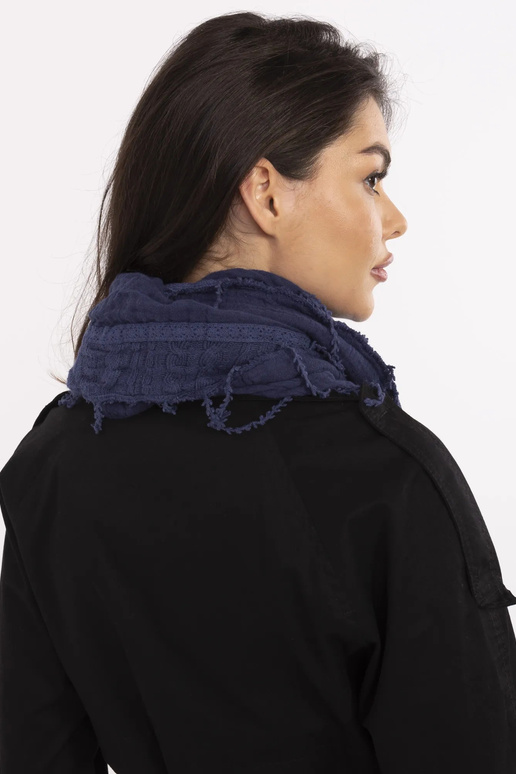 Šalle-AT-CH-0414.84-tumši zila Šalle-AT-CH-0414.84-tumši zila