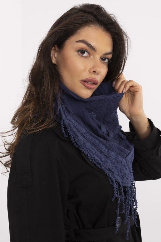 Šalle-AT-CH-0414.84-tumši zila Šalle-AT-CH-0414.84-tumši zila