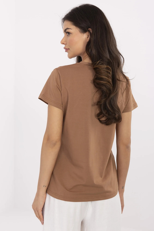 T-krekls-CLM-TS-1726.87-gaiši brūns