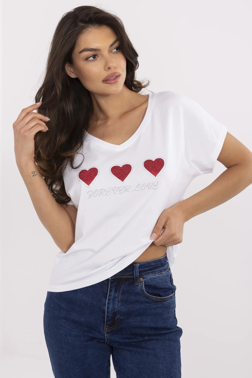 T-shirt-CLM-TS-1708.83-biały T-shirt-CLM-TS-1708.83-biały