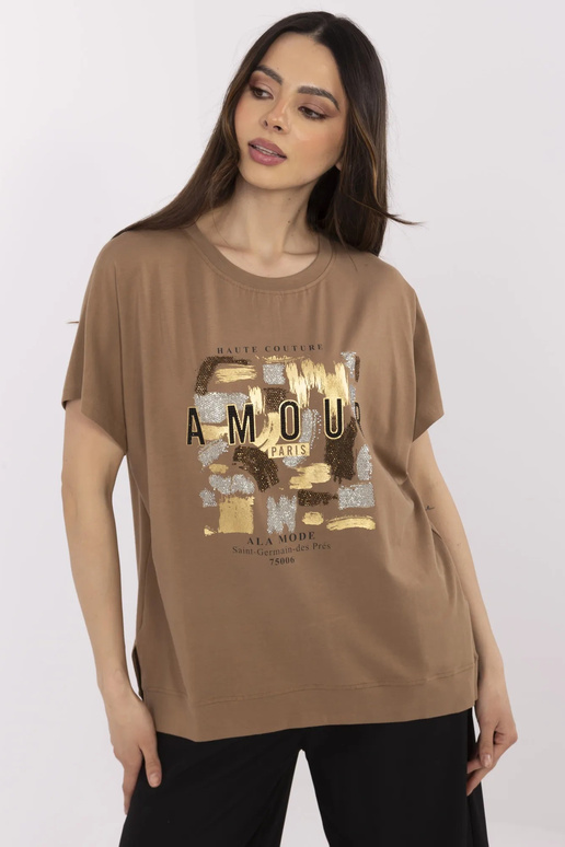 Blūze-CLM-BZ-1701.81-gaiši brūna