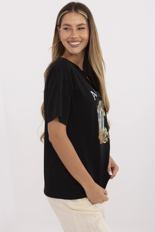 T-krekls-MI-TS-M3221G.75-melns