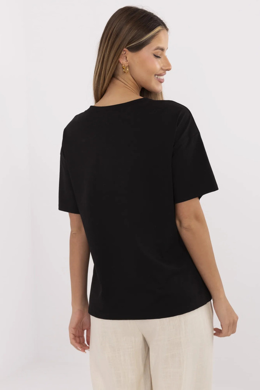 T-krekls-MI-TS-M3221G.75-melns