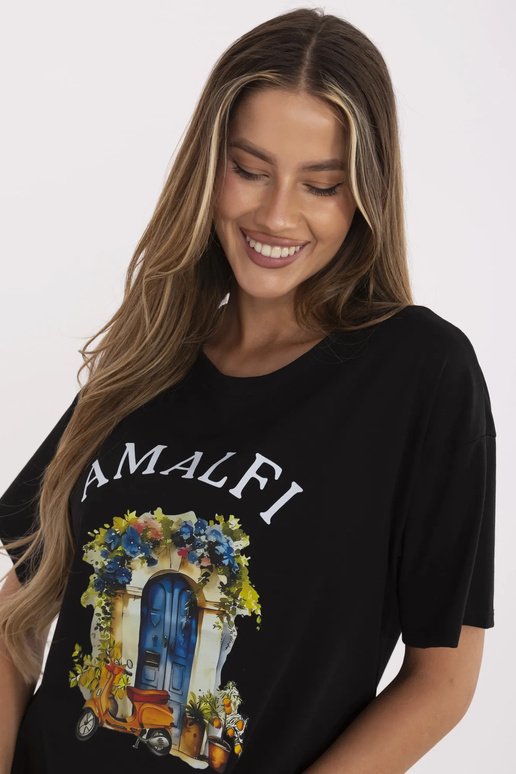 T-krekls-MI-TS-M3221G.75-melns