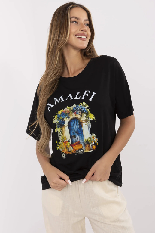 T-krekls-MI-TS-M3221G.75-melns