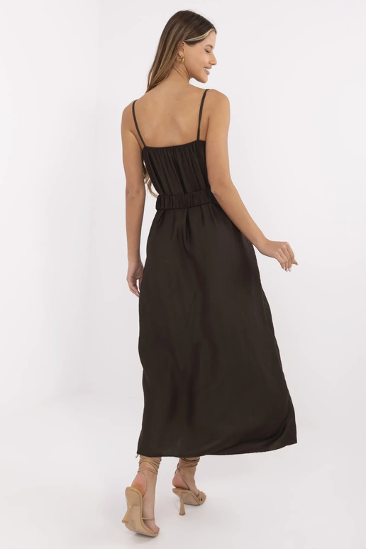 Kleita-MI-SK-A6401.00-tumši brūna Kleita-MI-SK-A6401.00-tumši brūna