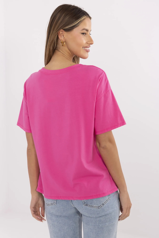 T-krekls-MI-TS-M3221G.75-tumši rozā