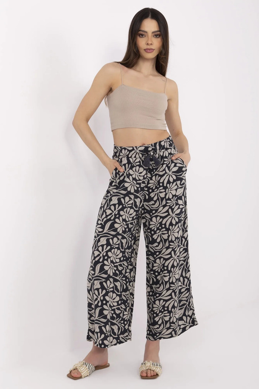 Bikses-D73771M62237H-zils