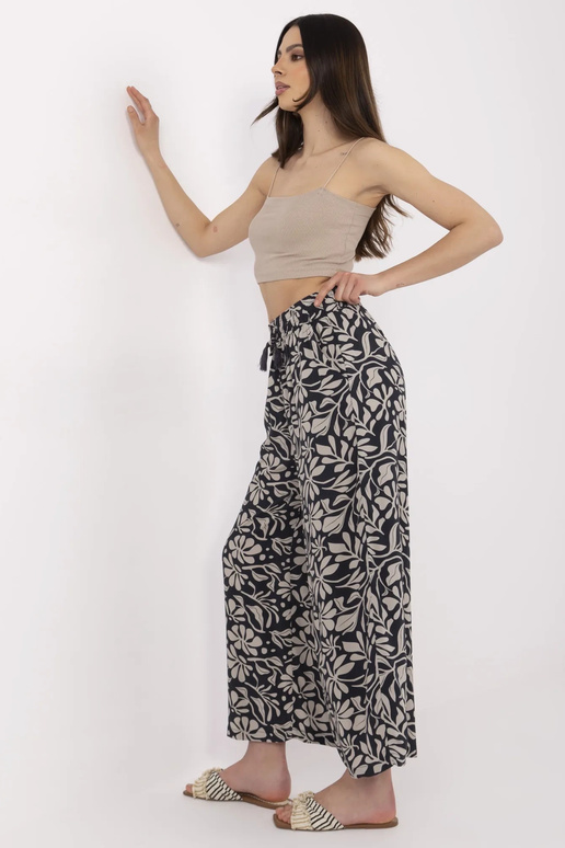 Bikses-D73771M62237H-zils