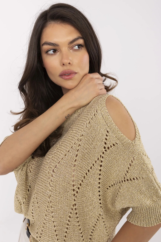 Džemperis-MI-SW-1605.83-zelta krāsā