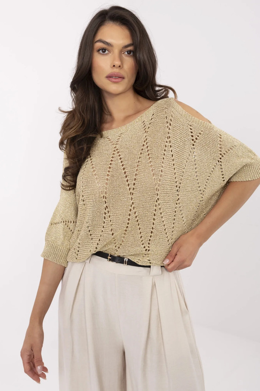 Džemperis-MI-SW-1605.83-zelta krāsā