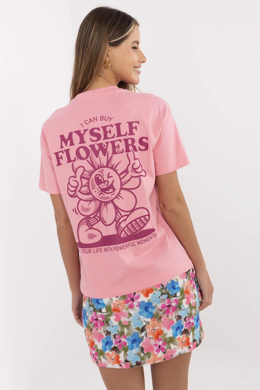 T-krekls-D12022AC02645I-rozā